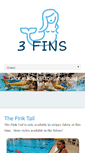 Mobile Screenshot of 3-fins.com